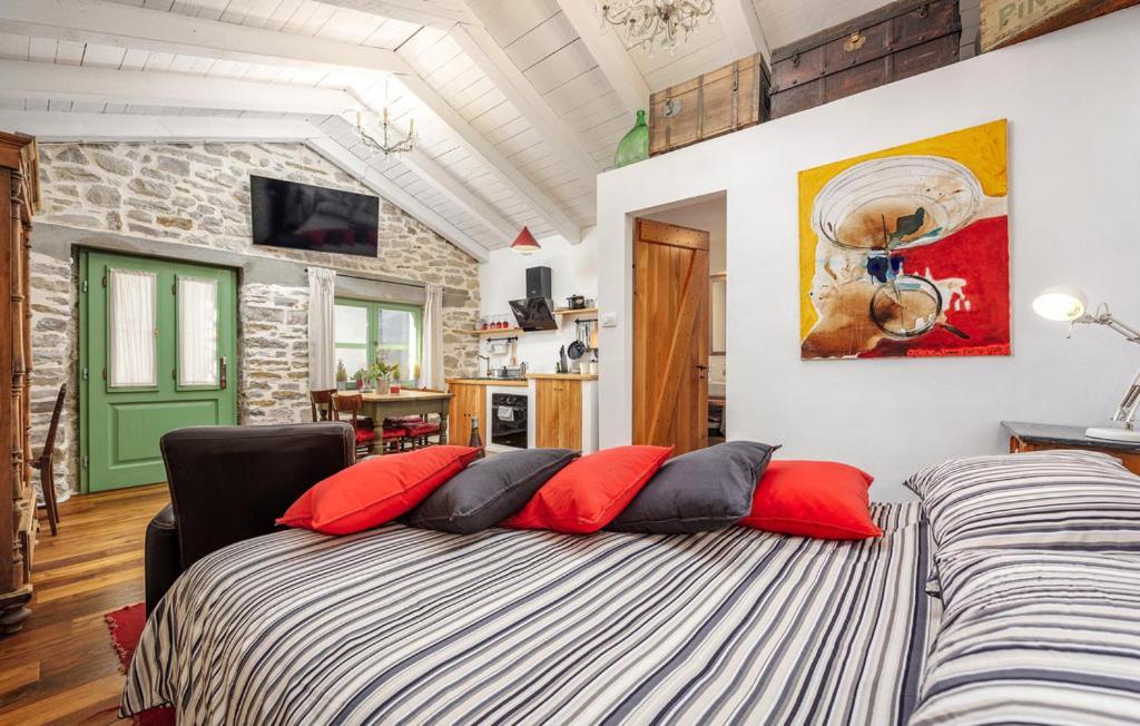 Ema Apartamento Buzet Exterior foto